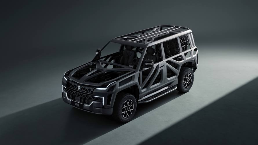 佛山242仰望U8硬派越野的科技魅力，国能汽车对传统燃油车市场的冲击